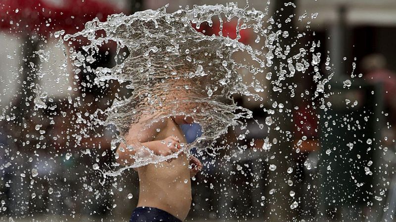 Calor en la mitad sur peninsular, valle del Ebro y Mallorca