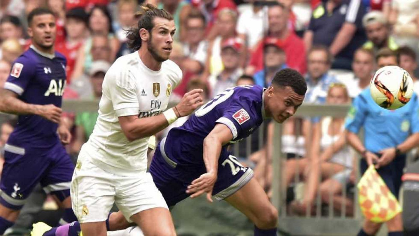 Futbol - Audi Cup: Real Madrid - Tottenham - ver ahora