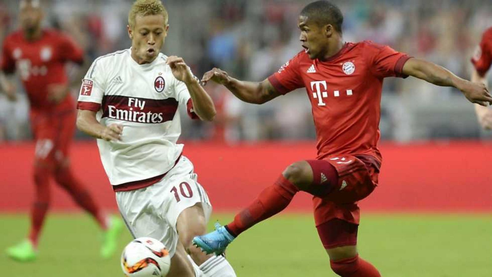 Fútbol - Audi Cup: FC Bayern Munich - AC Milán - ver ahora