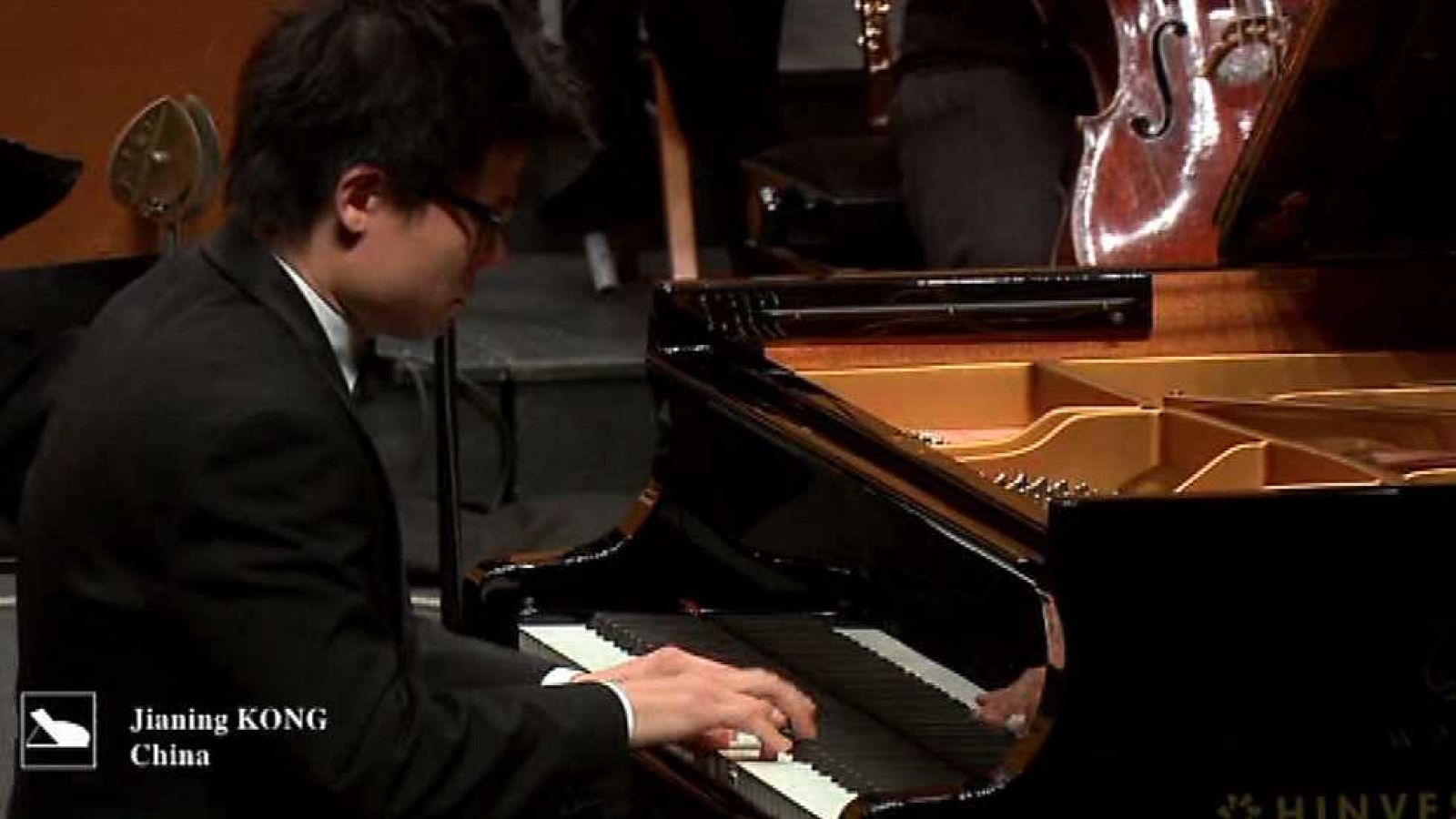 XVIII Concurso internacional de piano Paloma O'Shea - 2ª final - ver ahora