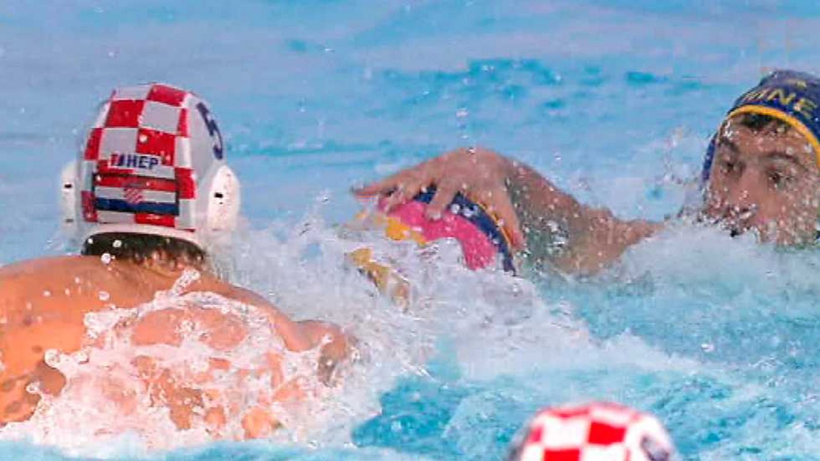 Mundial de Natación de Kazán - Waterpolo. Cuartos de final Masculino: Croacia - Montenegro - ver ahora