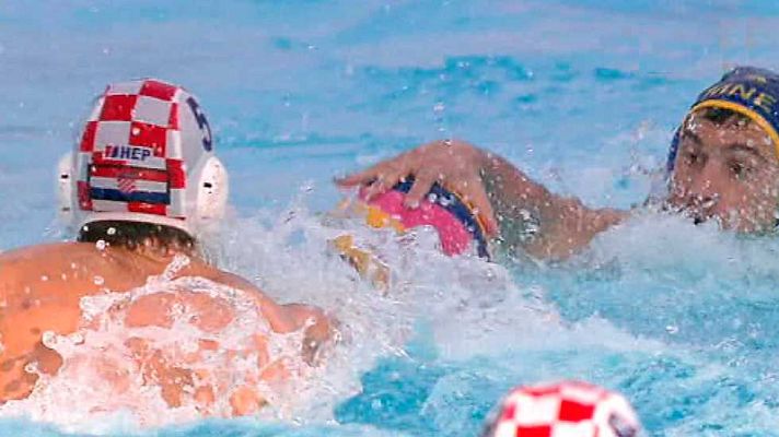  - Cuartos de final Masculino: Croacia - Montenegro