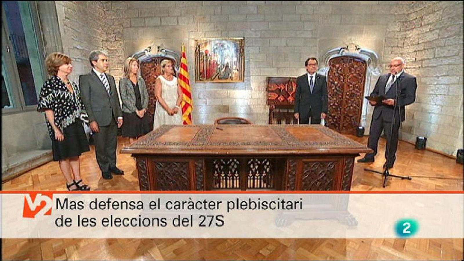 Vespre a La 2 - Informatiu - 4/08/2015