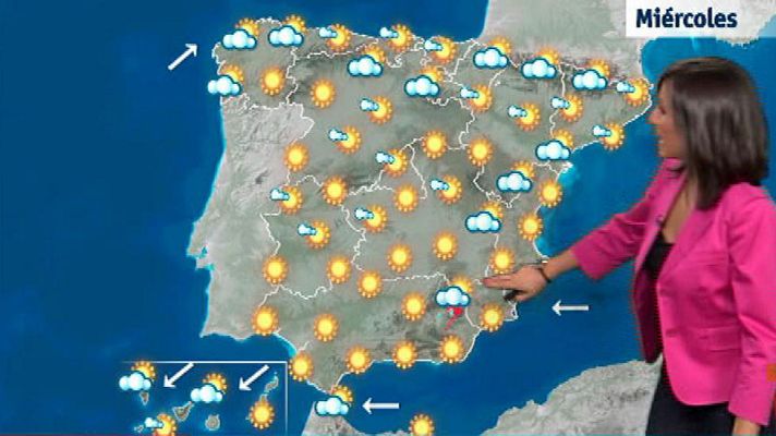 El tiempo - Sol en todo el país y más calor en el norte