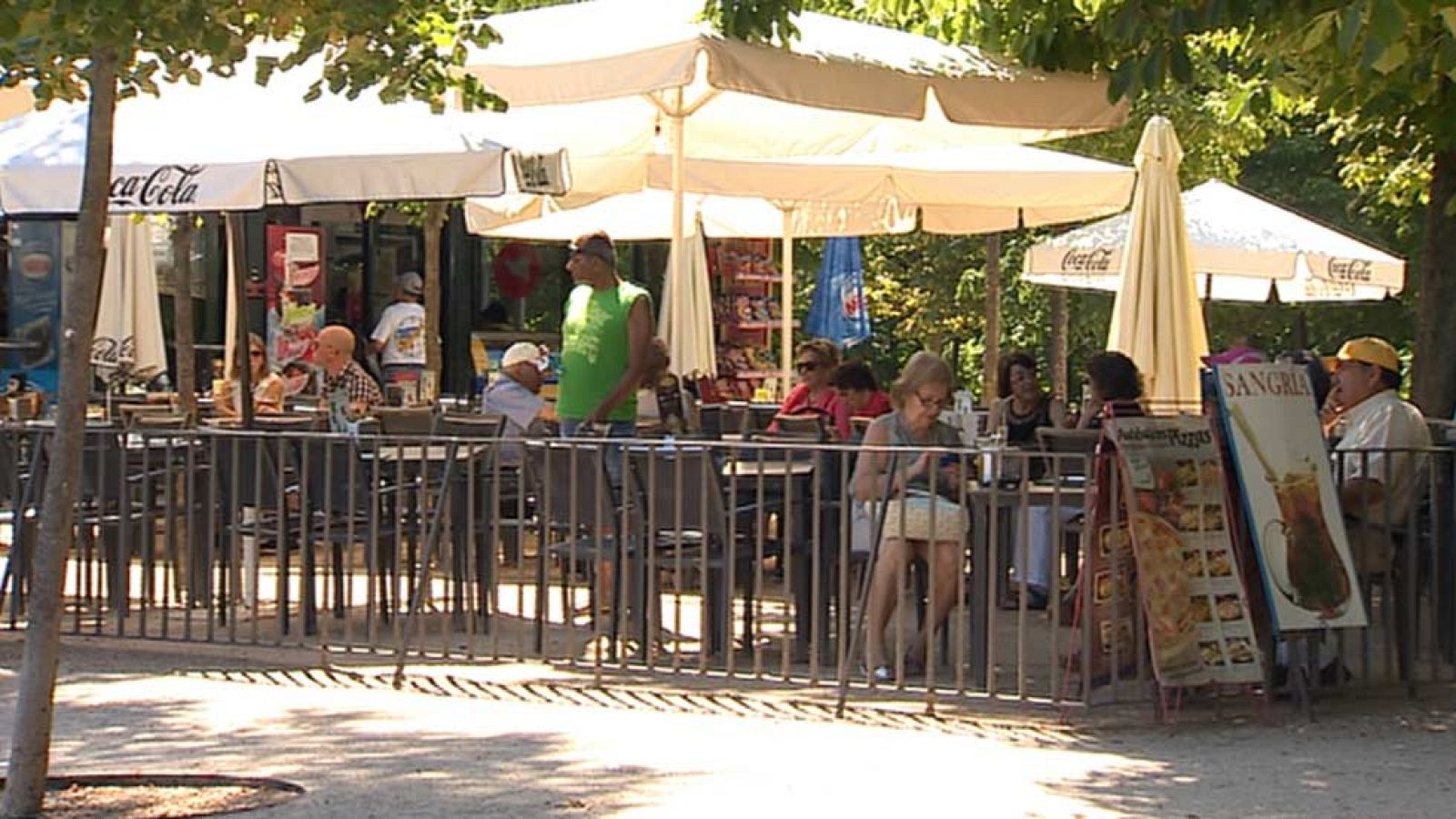 El Tiempo en la Comunidad de Madrid - 05/08/15