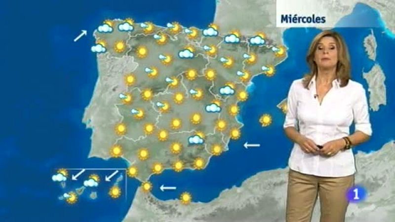 El Tiempo en Extremadura - 05/08/15 | Ver