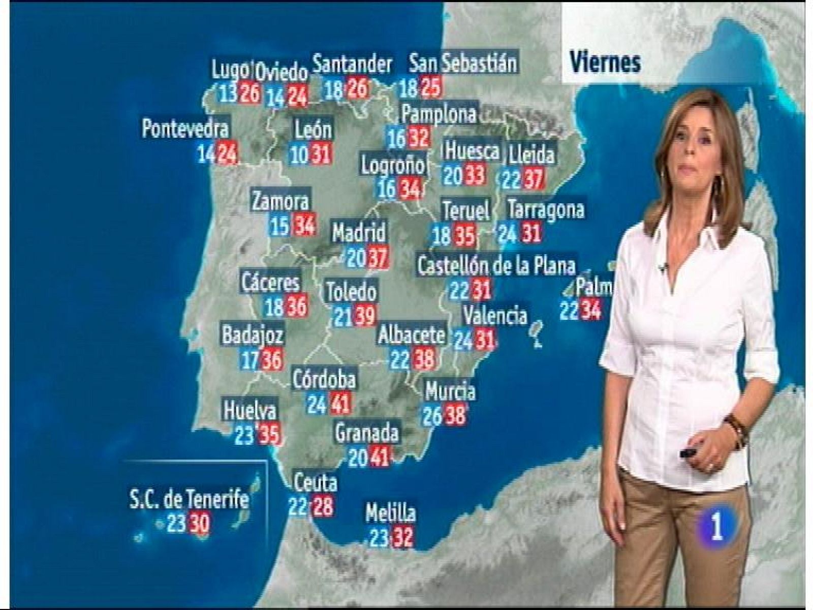 El tiempo en Asturias - 05/08/15 | Ver