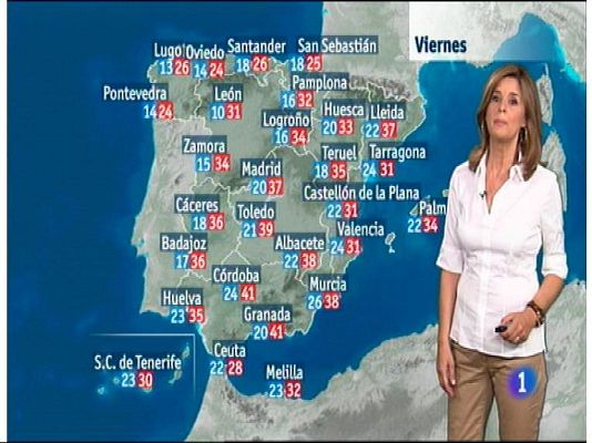 Panorama Regional - El tiempo en Asturias - 05/08/15
