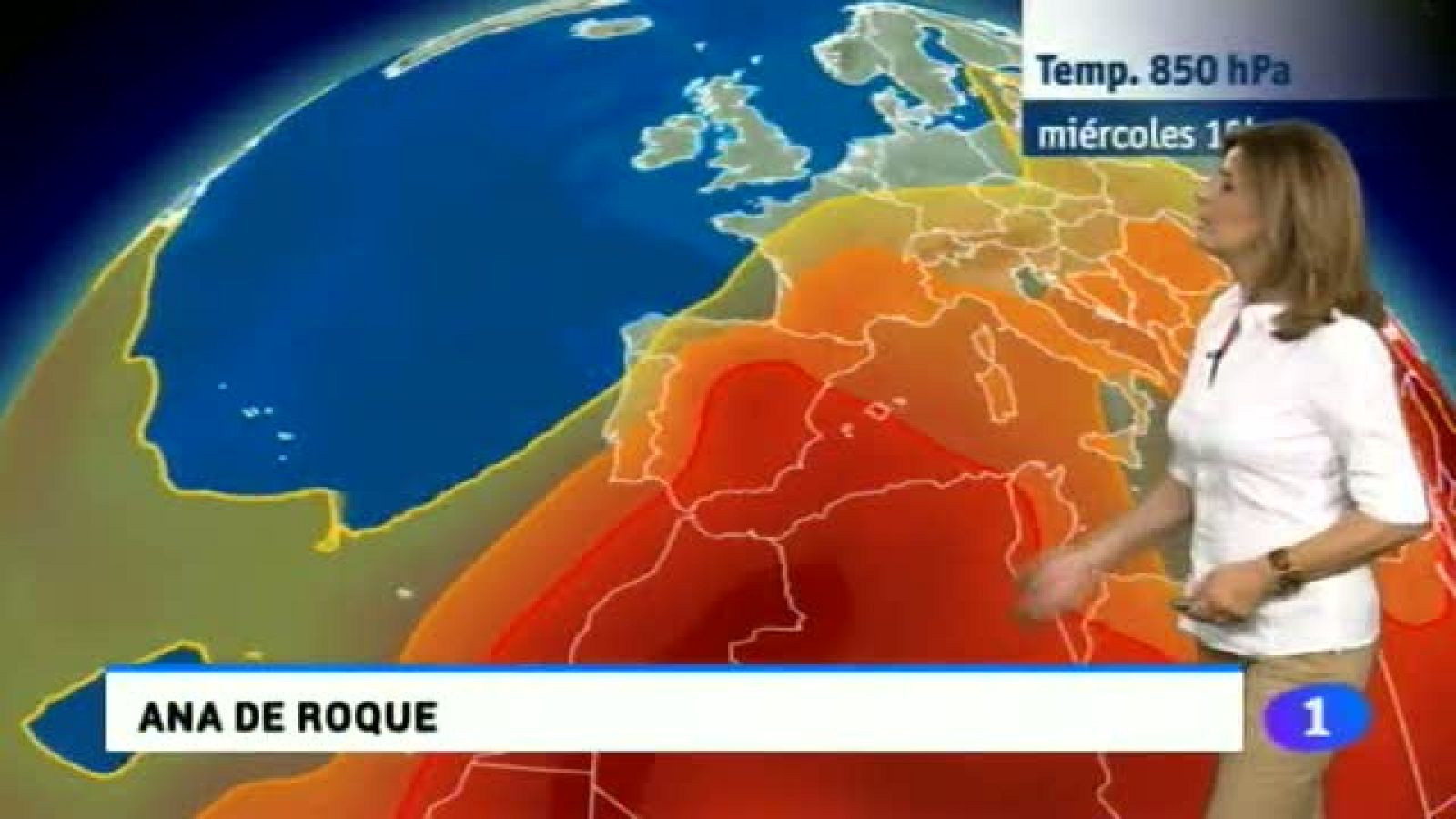 El Tiempo en la Comunidad de Navarra - 05/08/2015