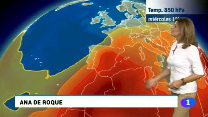 El Tiempo en la Comunidad de Navarra - 05/08/2015