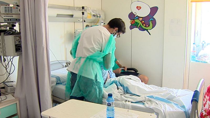 El Hospital materno infantil Vall d'Hebron bate un récord: seis trasplantes en un solo día