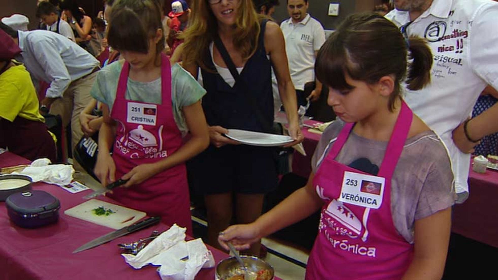 Último cásting para MasterChef Junior en Madrid