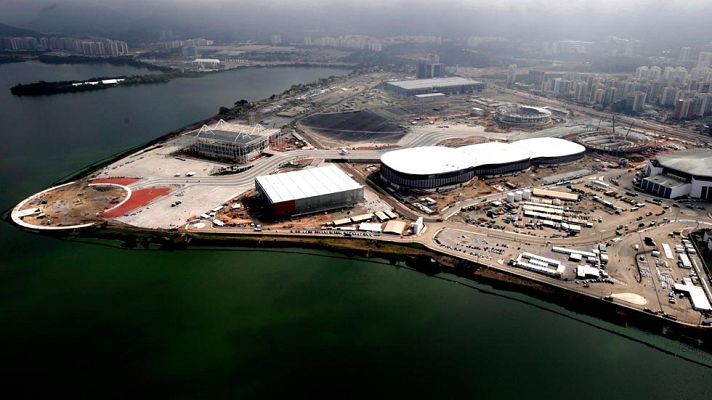 Telediario 1 - Río de Janeiro trabaja a pleno rendimiento para lucir como nunca