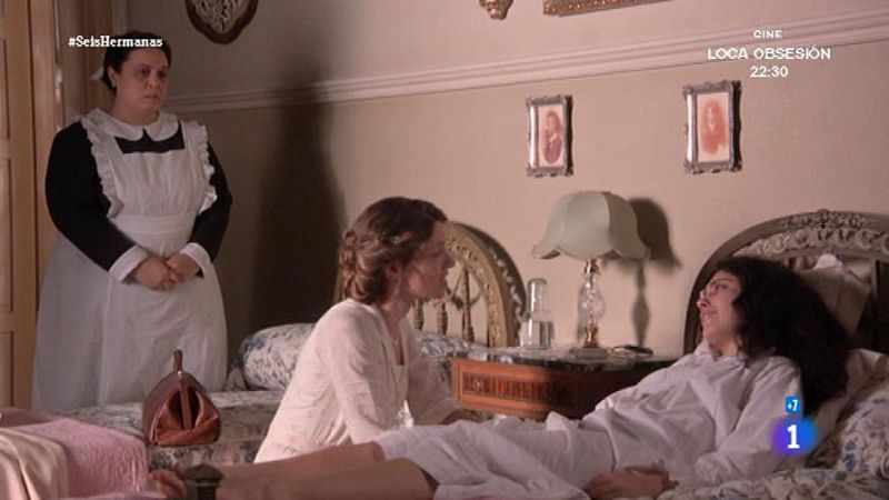 'Seis Hermanas' - Elisa se rompe la pierna