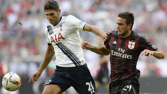 Fútbol - Audi Cup: Tottenham- AC Milán