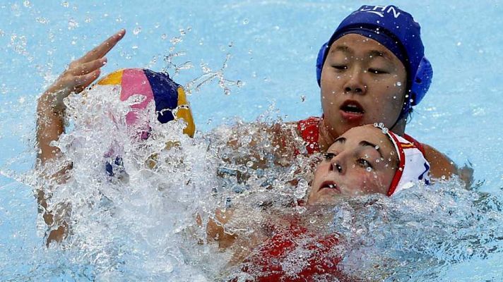  - 5º a 8º puesto Femenino: España - China