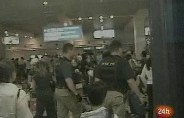  - Susto en un avión en Moscú