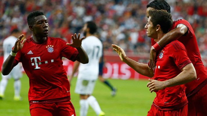 Informativo 24h - El Bayern derrota al Madrid y gana la Audi Cup