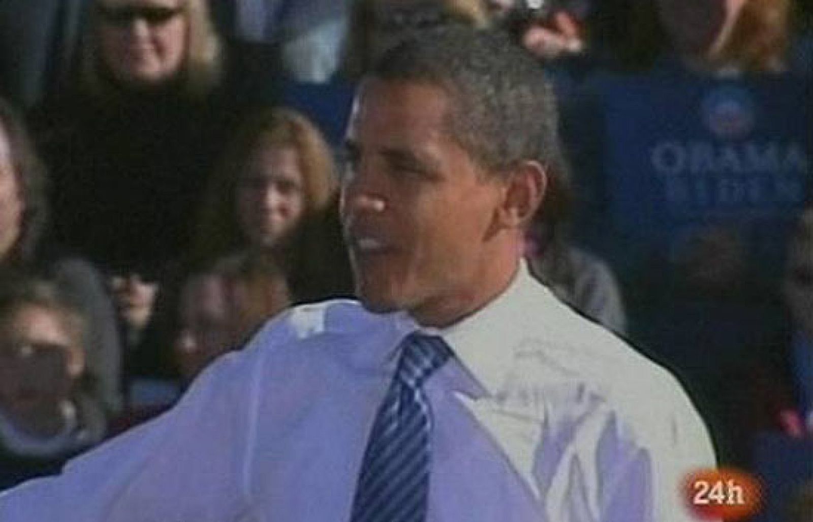 Los candidatos a la presidencia de los EE.UU siguen en campaña y ahora se centran en conseguir el voto de los indecisos en los estado del Oeste.