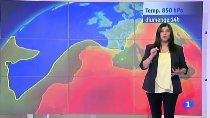 L'Informatiu - El temps - 06/08/2015