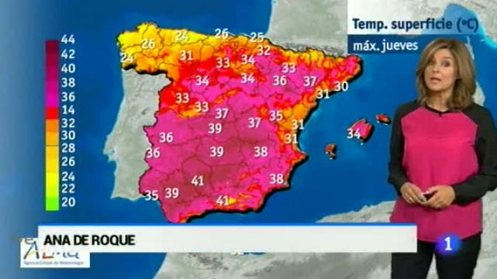 Noticias de Extremadura - El Tiempo en Extremadura - 06/08/15