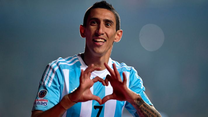 Telediario 1 - El PSG hace oficial el fichaje del argentino Di María