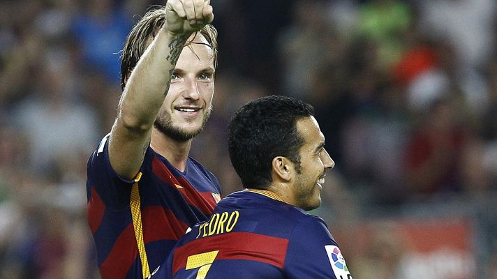 Telediario 1 - Robert Fernández remite la venta de Pedro a su cláusula y la afición pide que se quede