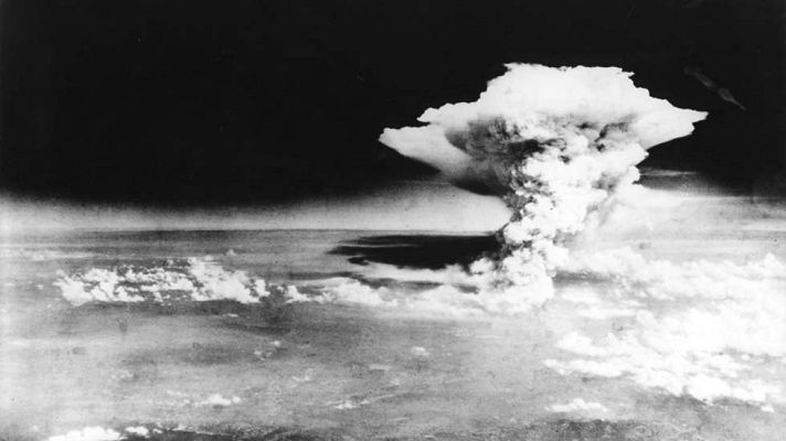 Telediario 1 - Se cumplen 70 años del bombardeo de Hiroshima