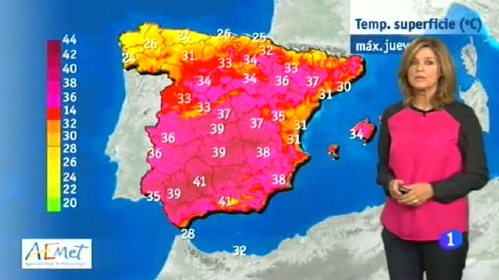 El tiempo en Aragón