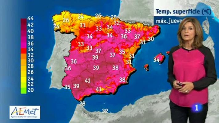 Noticias Andalucía - El tiempo en Andalucía - 06/08/2015