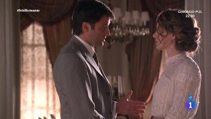 Seis hermanas - Rodolfo vuelve a pedirle a Blanca que deje de trabajar