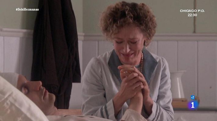 Seis hermanas - Diana va al hospital a ver a Salvador