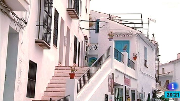 España Directo - Recorremos la costa en bicicleta: Málaga