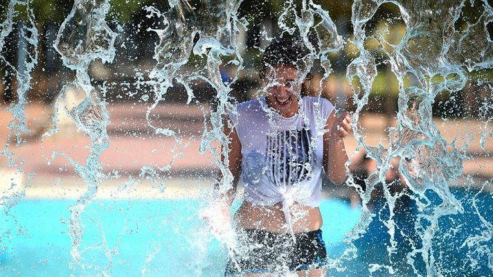 El tiempo - Calor en el sur, Ebro y Baleares y tormentas en la Ibérica y sudeste