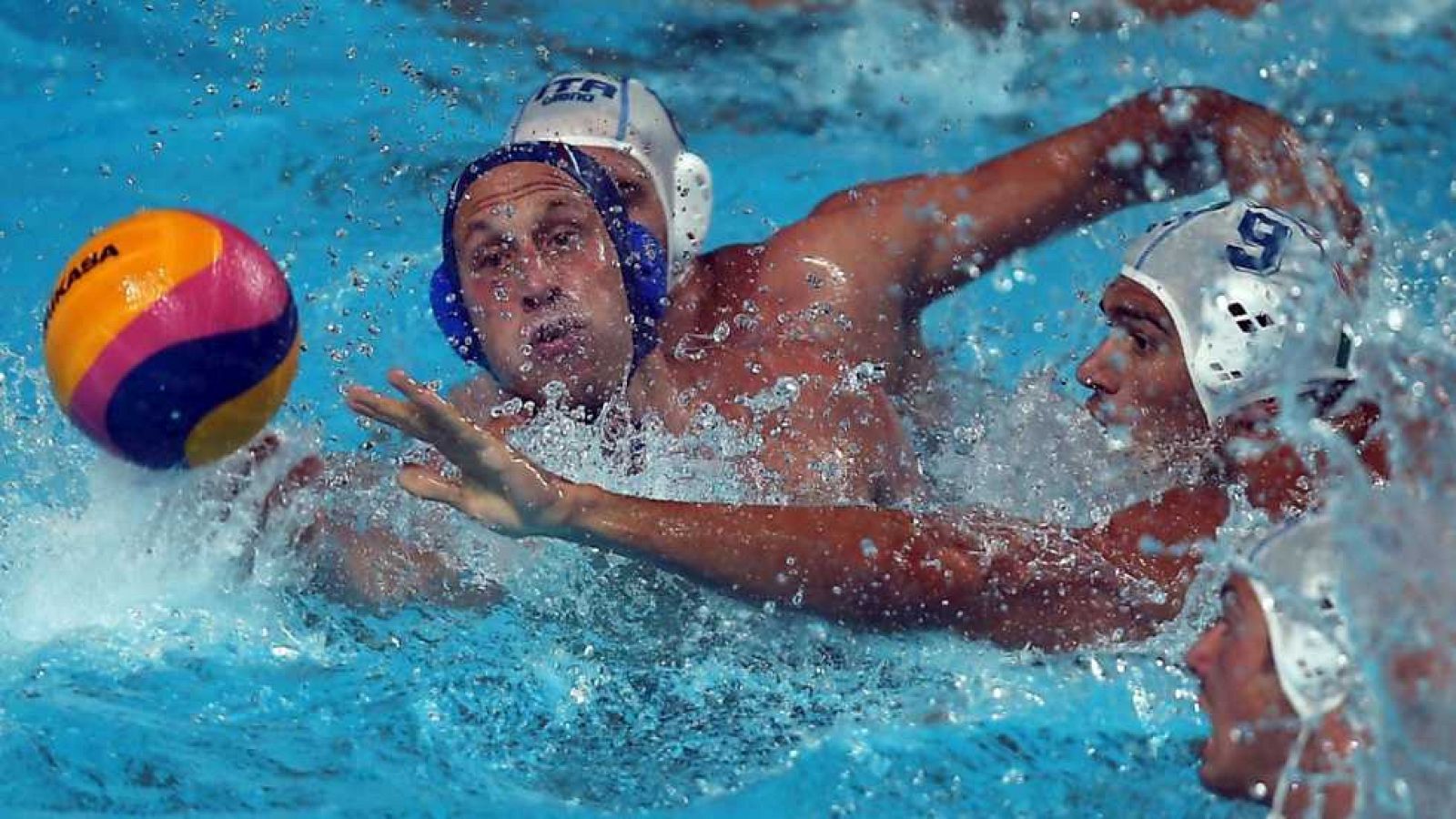 Mundial de Natación de Kazán - Waterpolo. 2ª semifinal Masculina: Italia - Serbia - ver ahora