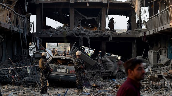 Telediario 1 - Telediario matinal en cuatro minutos (07-08-2015)