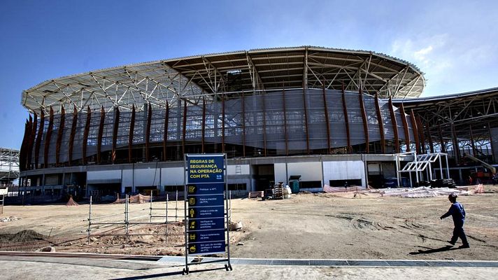 Informativo 24h - La Fiscalía pide documentación de todas las obras olímpicas de Río 2016