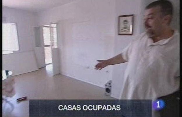 Reporteros del Telediario - Ocupas sin K