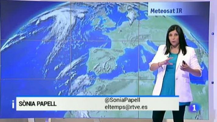 L'Informatiu - El temps - 07/08/2015