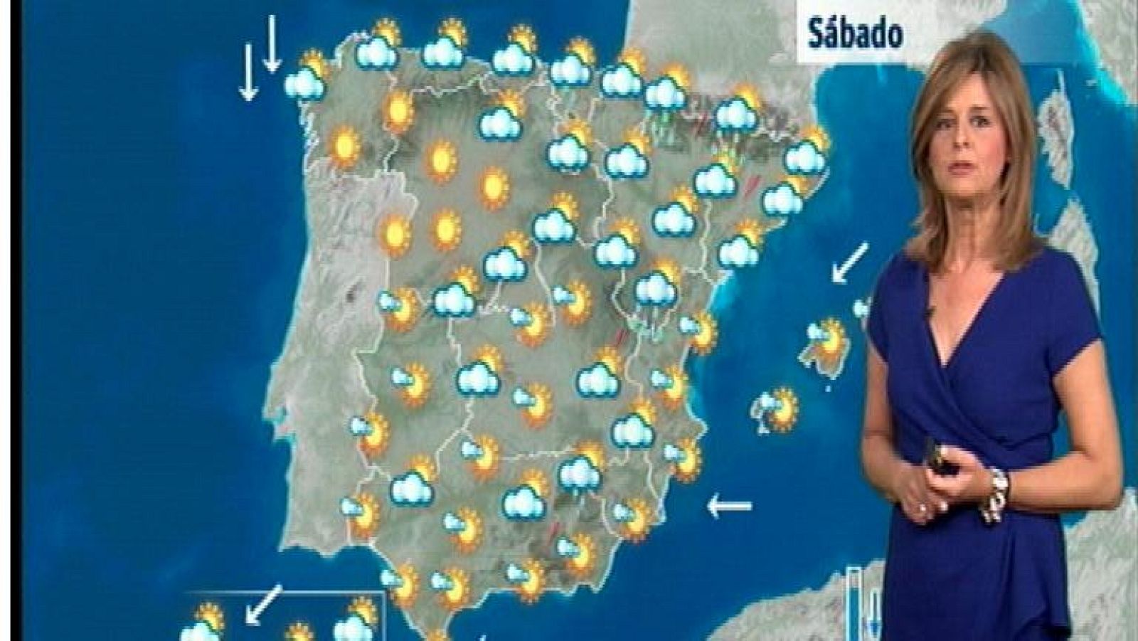 El tiempo en Asturias - 07/08/15 | Ver