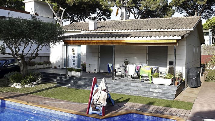 Telediario 1 - El homicida de Castelledefels no tenía denuncias pese a que la policía acudió en varias ocasiones al domicilio