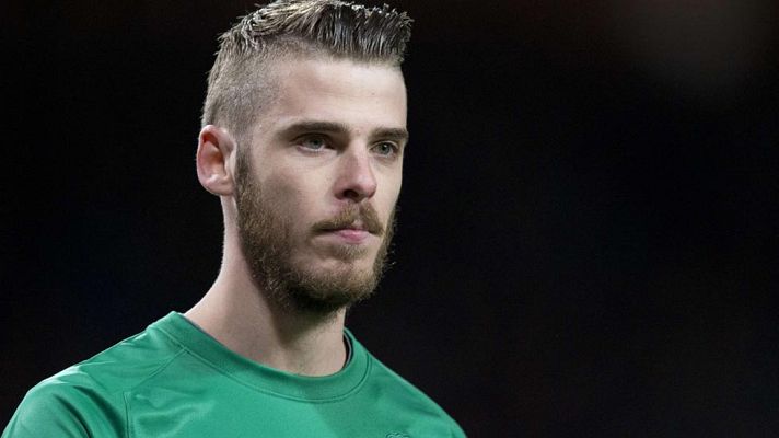 Telediario 1 - De Gea no jugará el primer partido del United