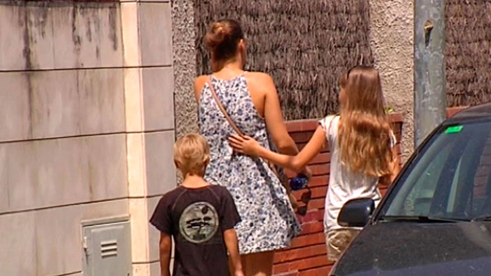 Los niños también son víctimas directas de la violencia de género