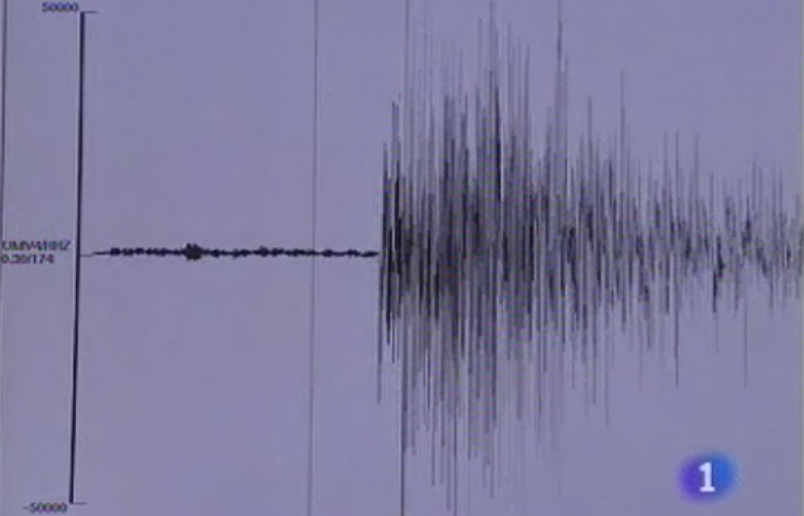 Pequeño terremoto en Almería