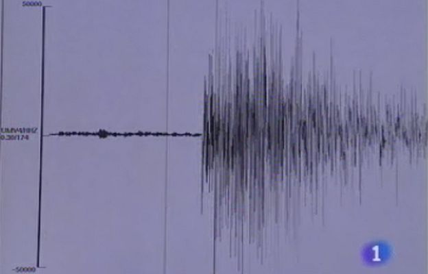  - Pequeño terremoto en Almería