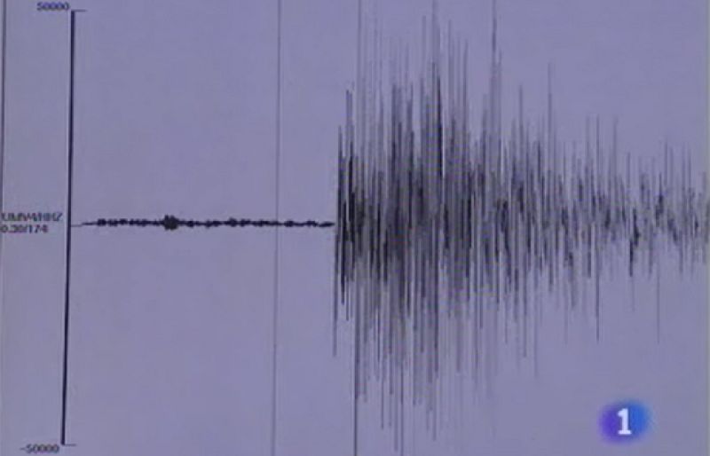 Pequeño terremoto en Almería