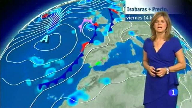 El tiempo en Aragón - 07/08/15