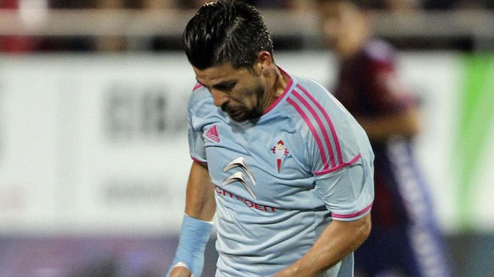 Telediario 1 - Nolito, la alternativa a Pedro en el Barça