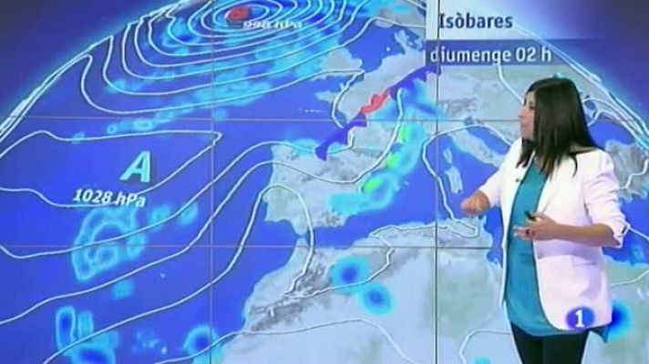 Informatiu Balear - El temps a les Illes Balears - 07/08/15