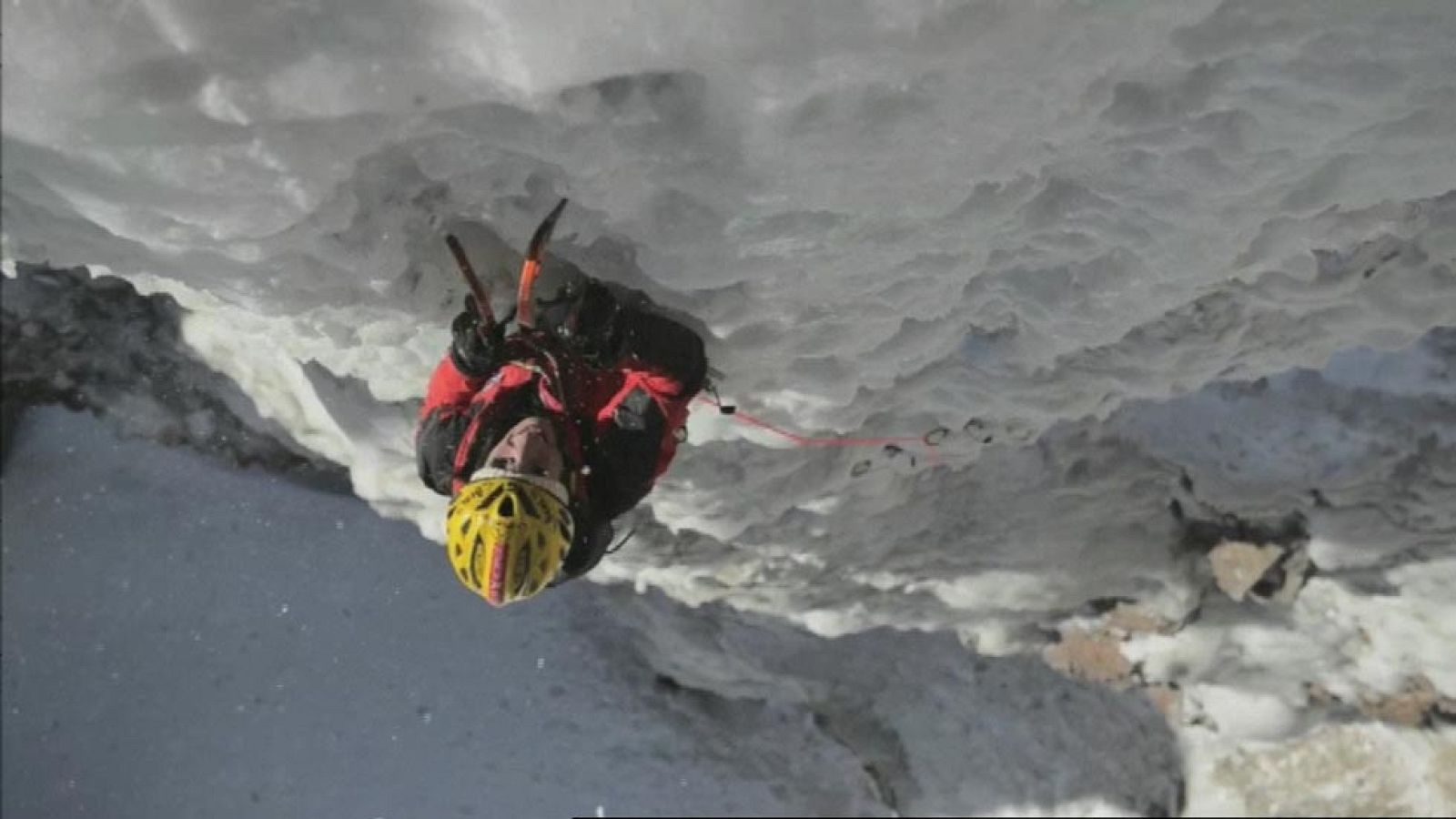 Cecilia Buil, una alpinista en Sudáfrica